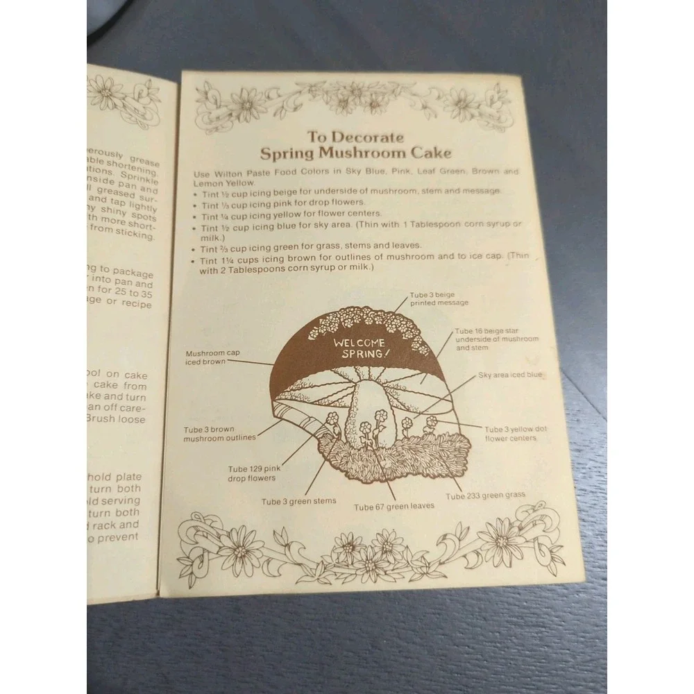 Wilton Football Helmet Vintage 1979 Cake‎ Pan With Instructions